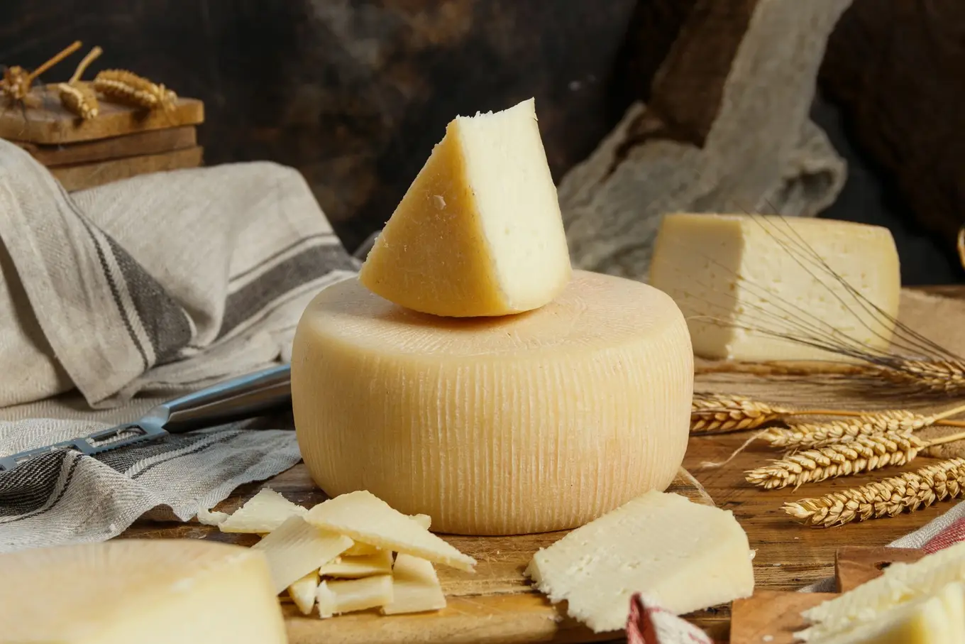 włoski ser Grana Padano