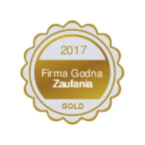 Firma Godna Zaufania - 2017 Gold