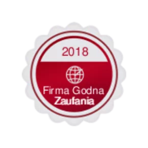 Firma Godna Zaufania - 2018