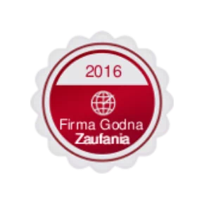 Firma Godna Zaufania - 2016