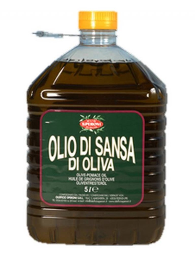 Olio di sansa di oliva