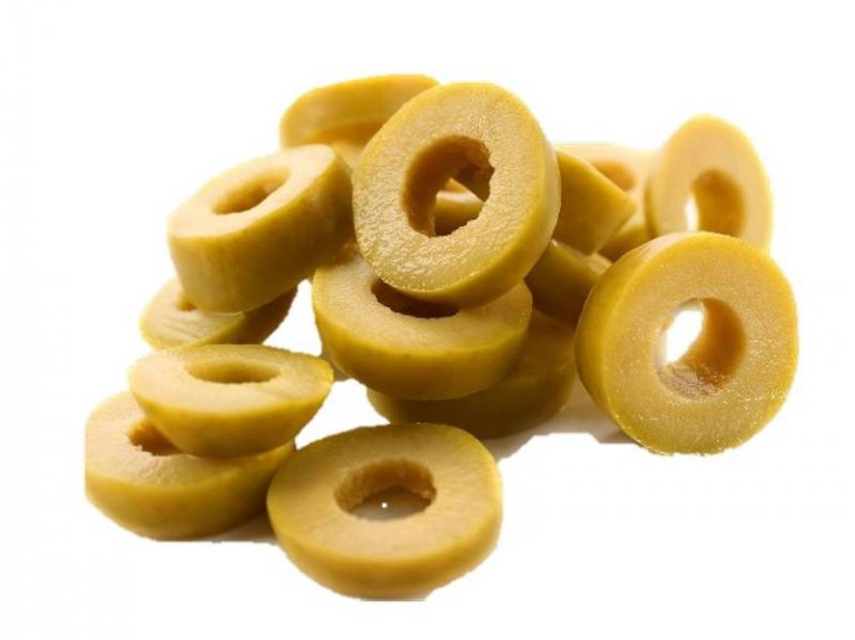 Olive Verdi Fatte