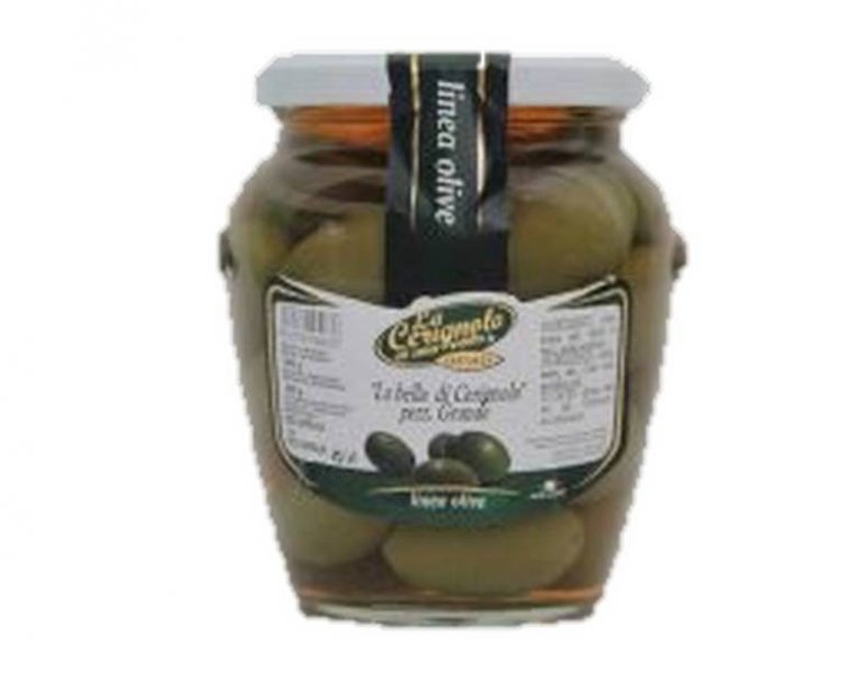Olive Verdi ''La Bella di Cerignola''