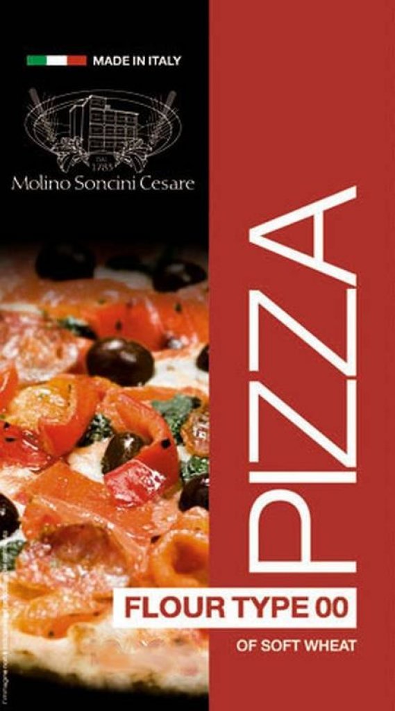 00 PIZZA ROSSO GS (18-24 ORE LIEVITAZIONE) 25kg